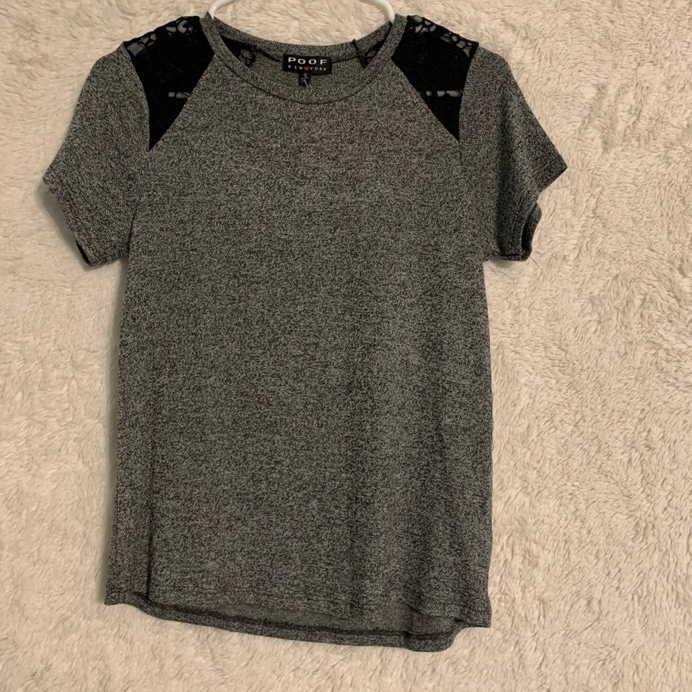 salt and pepper t-shirt